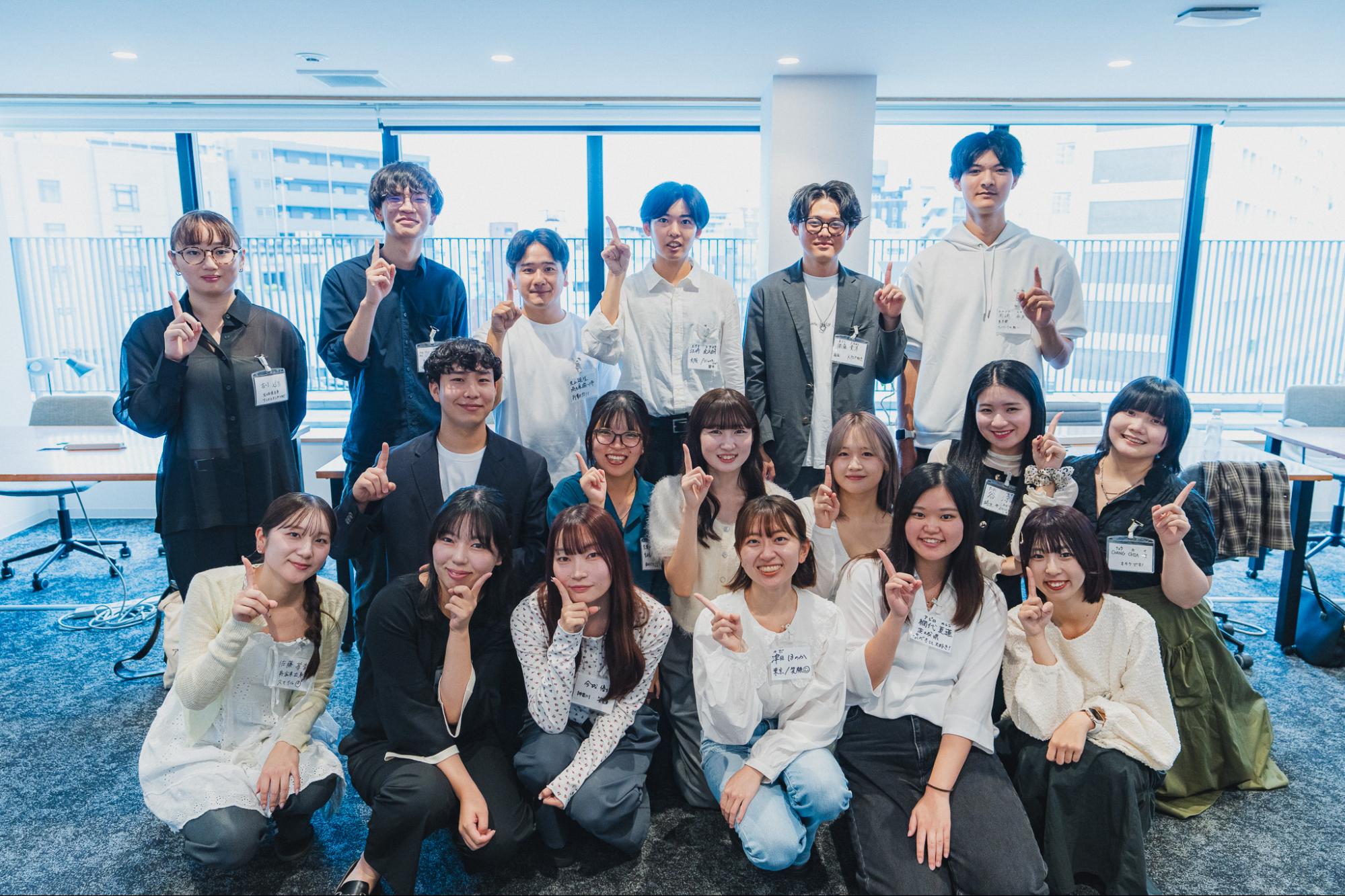 Our First Gathering ――１期生を迎えた初の内定式を開催！（前編）